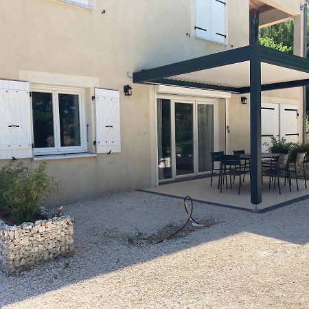 Bel Appartement En Campagne Grane Exteriér fotografie