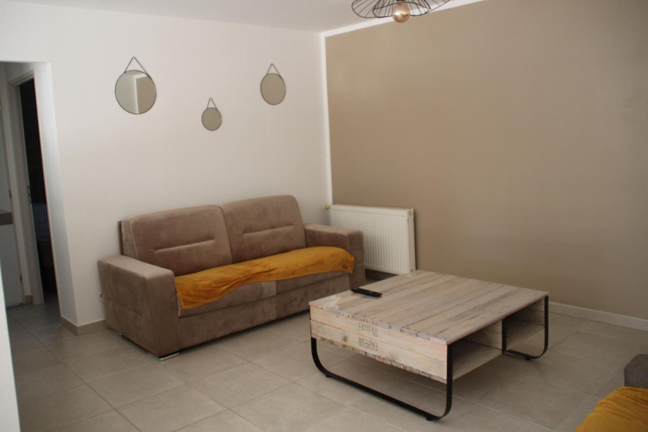 Bel Appartement En Campagne Grane Exteriér fotografie