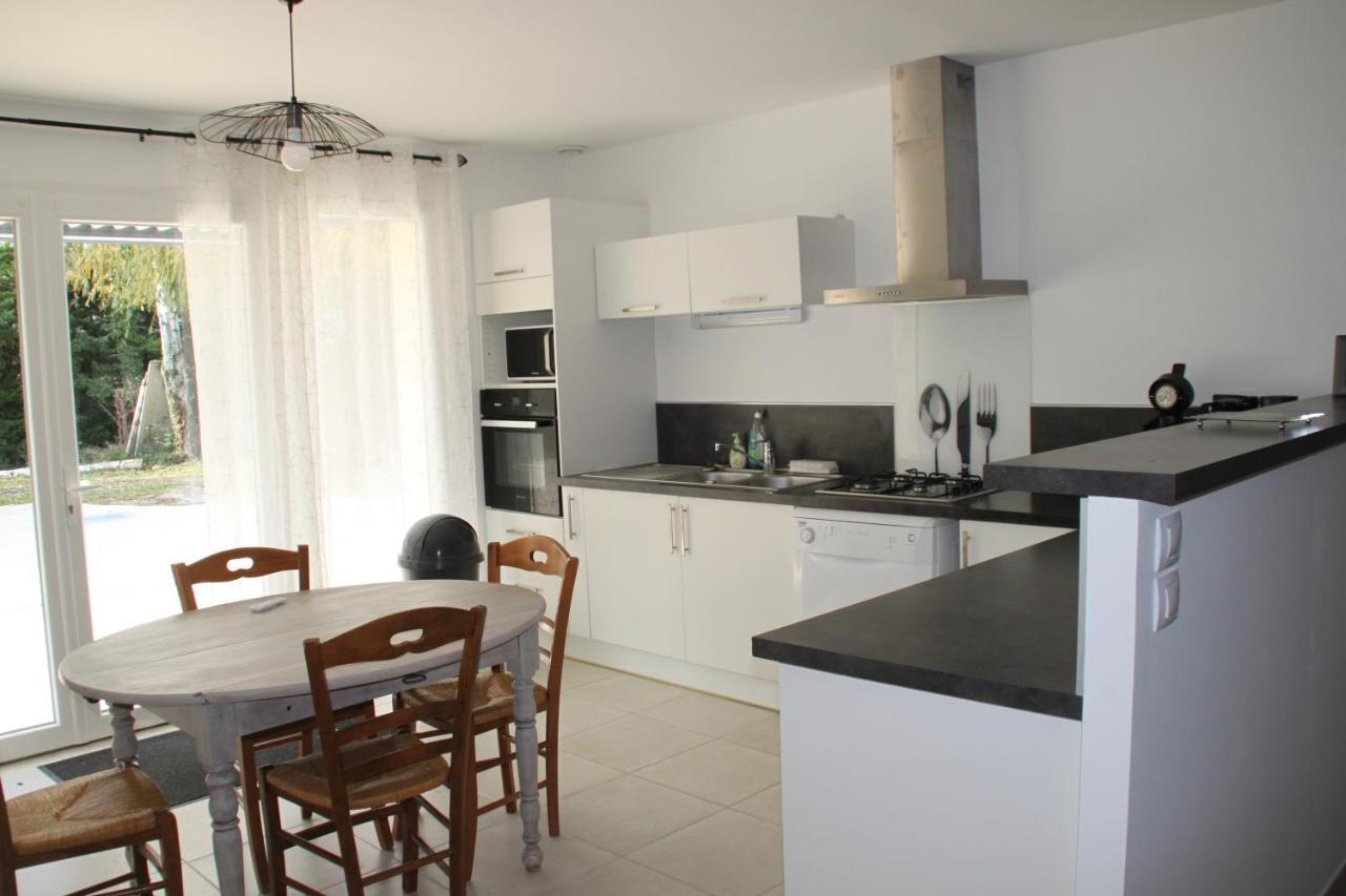 Bel Appartement En Campagne Grane Exteriér fotografie