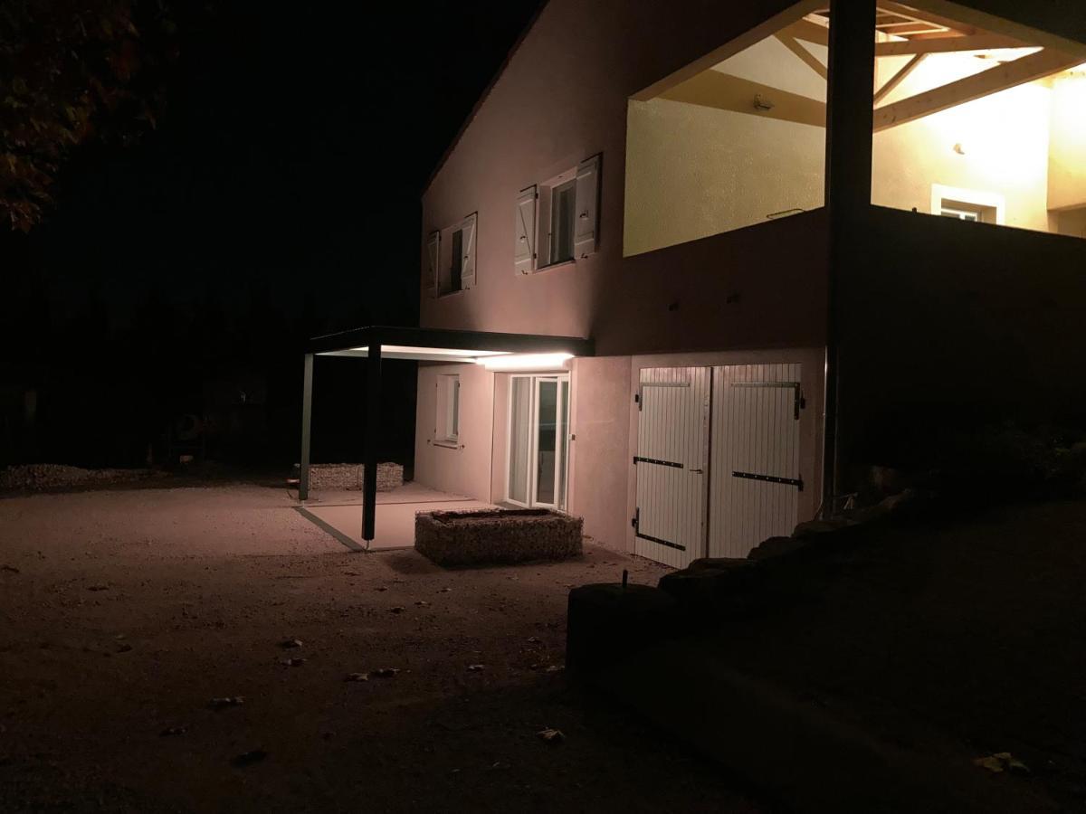 Bel Appartement En Campagne Grane Exteriér fotografie