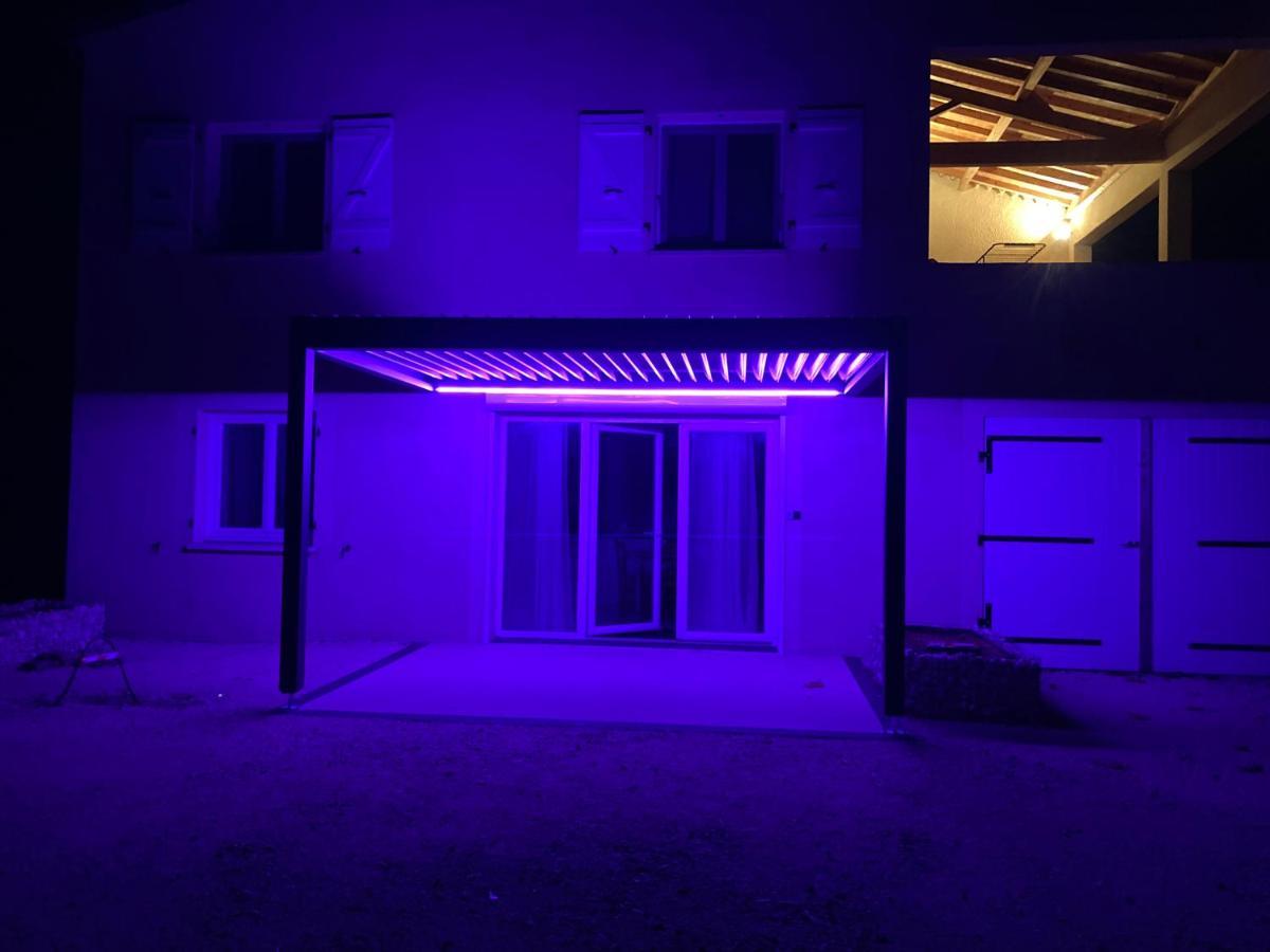 Bel Appartement En Campagne Grane Exteriér fotografie