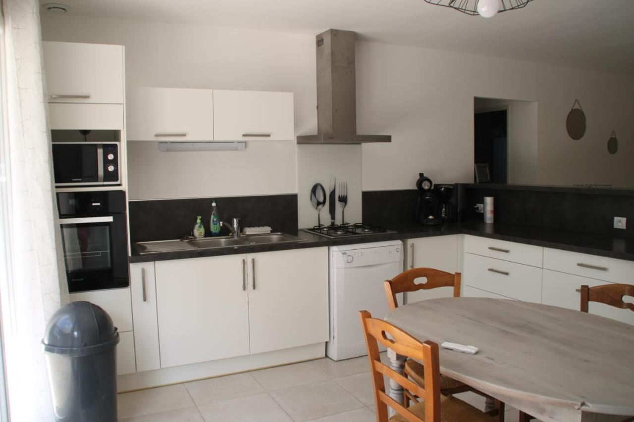 Bel Appartement En Campagne Grane Exteriér fotografie