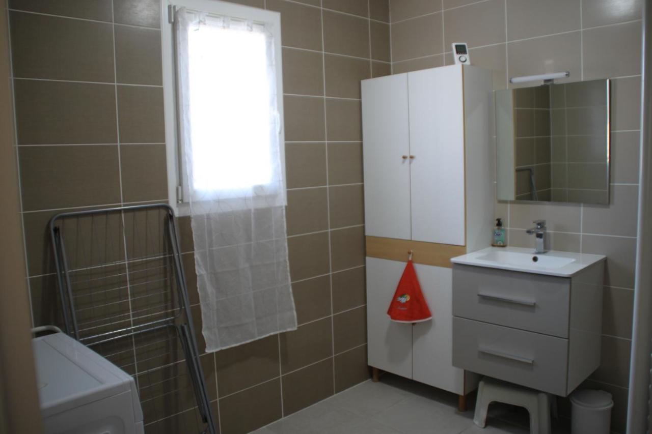 Bel Appartement En Campagne Grane Exteriér fotografie