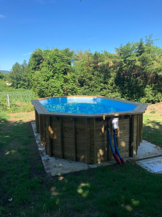Bel Appartement En Campagne Grane Exteriér fotografie