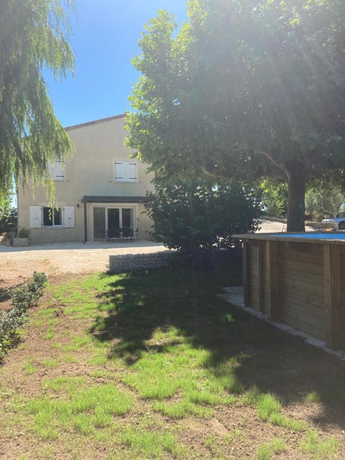 Bel Appartement En Campagne Grane Exteriér fotografie