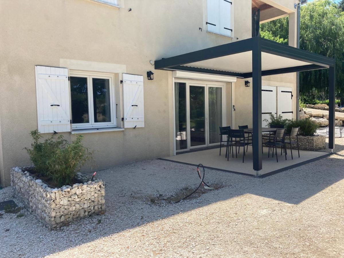 Bel Appartement En Campagne Grane Exteriér fotografie